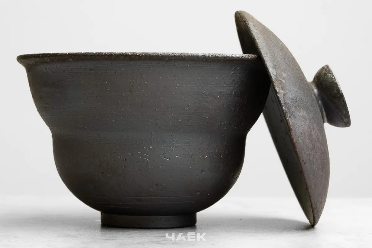 Гайвань № 162, керамика Дэхуа, 130 мл