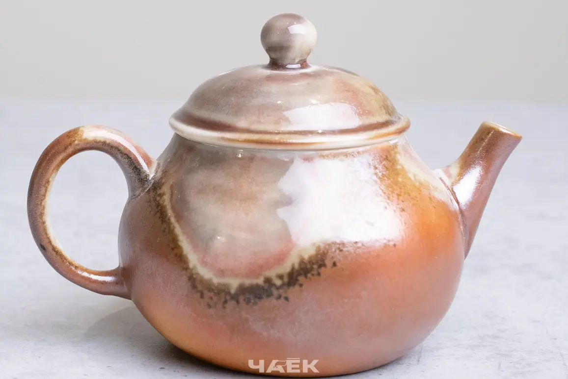 Чайник № 23, керамика Цзиндэчжэнь, 107 мл