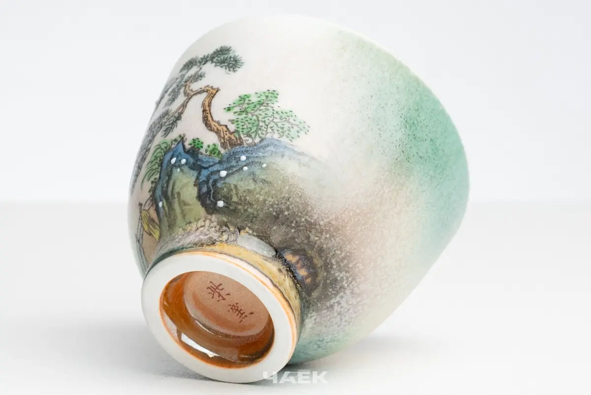 Пиала № 536, керамика Цзиндэчжэнь, 75 мл