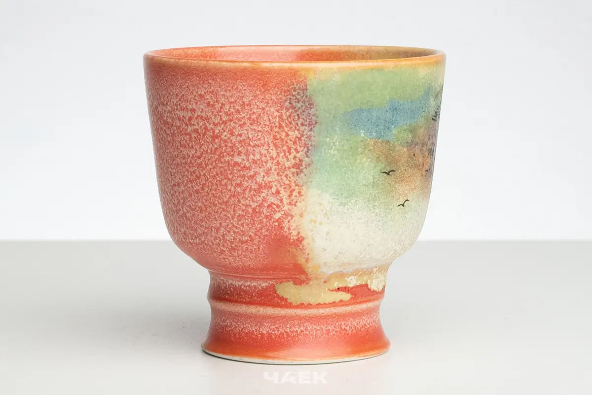 Пиала № 632, керамика Цзиндэчжэнь, 95 мл