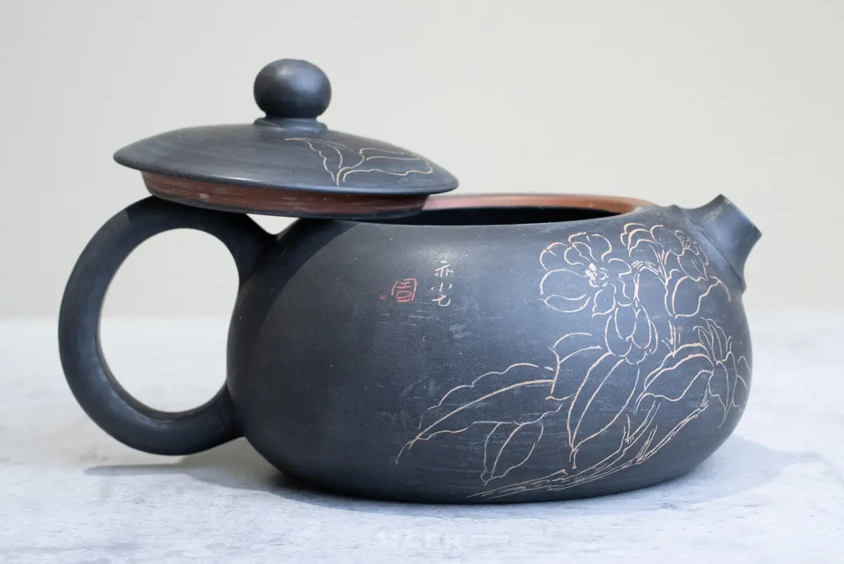 Чайник из керамики Цзяньшуй, 160 мл, № 18