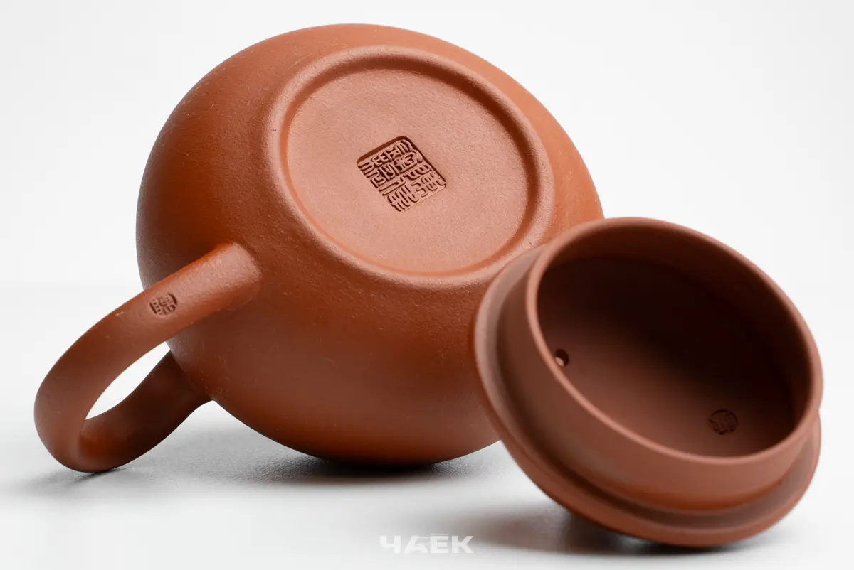 Чайник № 772, керамика Дэхуа, 180 мл