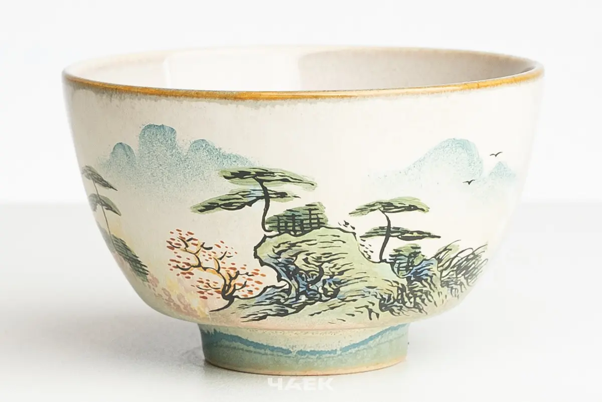 Пиала № 585, керамика Цзиндэчжэнь, 85 мл