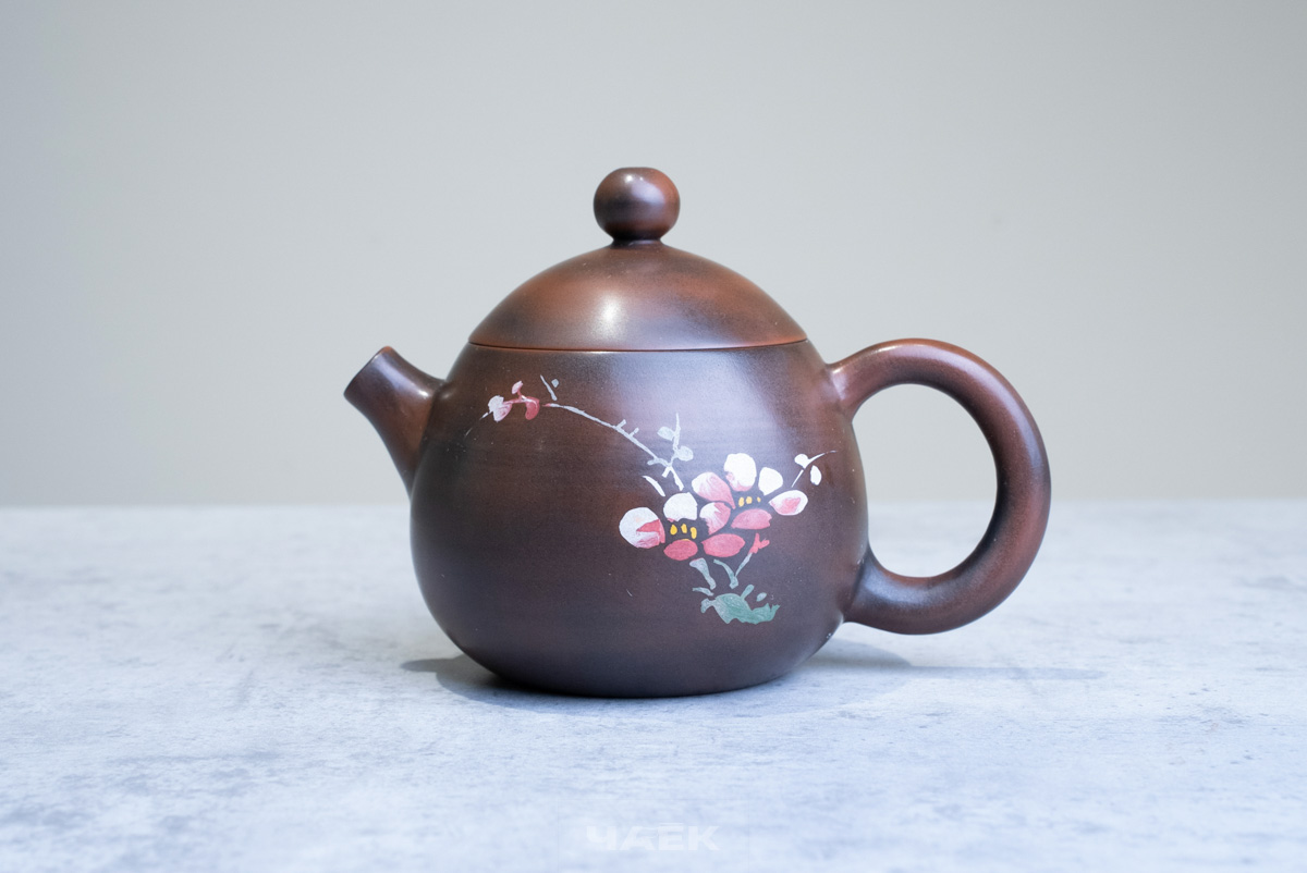 Чайник из керамики Цзяньшуй, 127 мл, №43