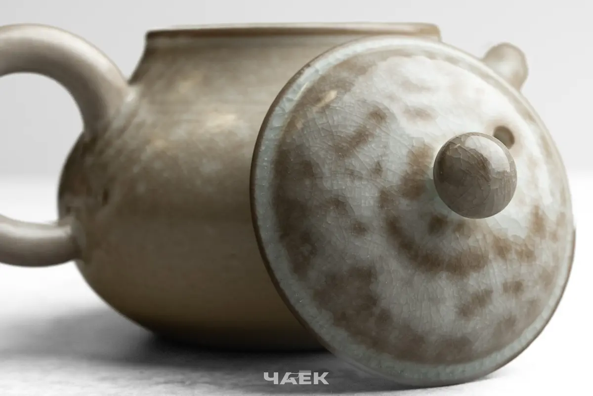 Чайник № 142, керамика Дэхуа, 126 мл