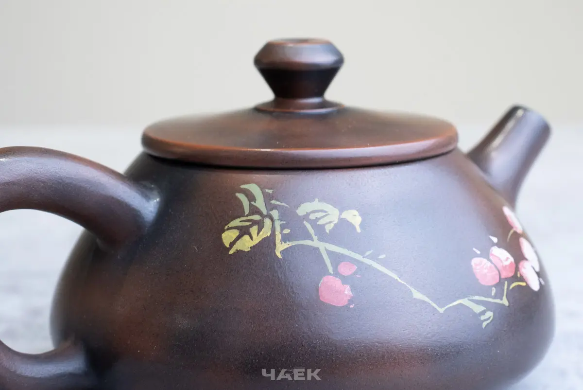 Чайник № 24 из керамики Цзяньшуй, 126 мл