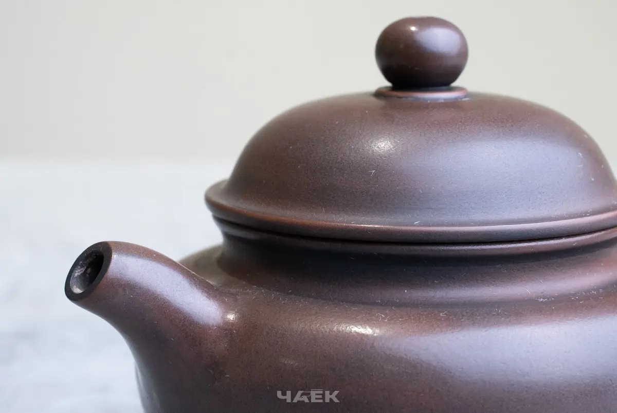 Чайник № 40 из керамики Цзяньшуй, 100 мл