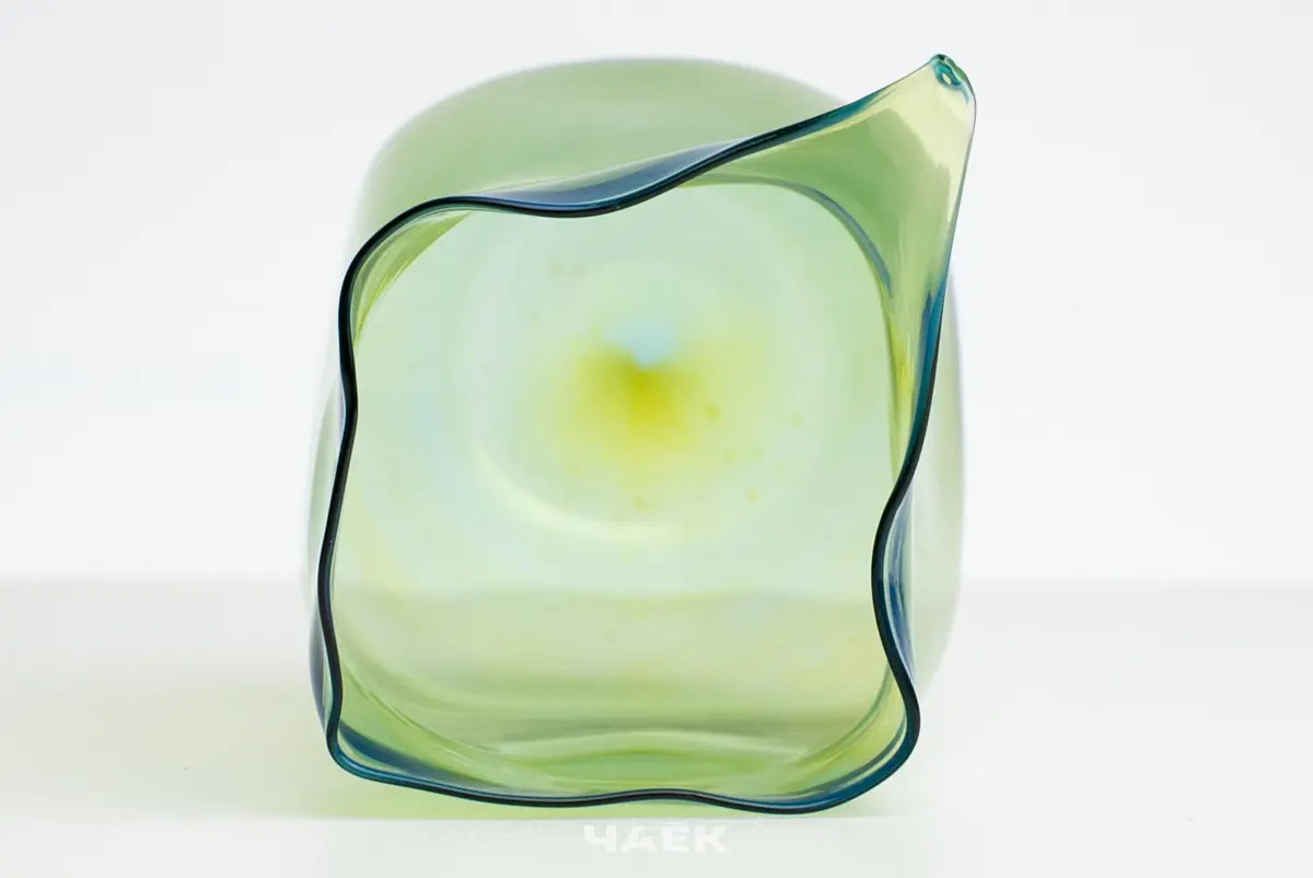 Сливник № 53, дизайнерское стекло,  180 мл