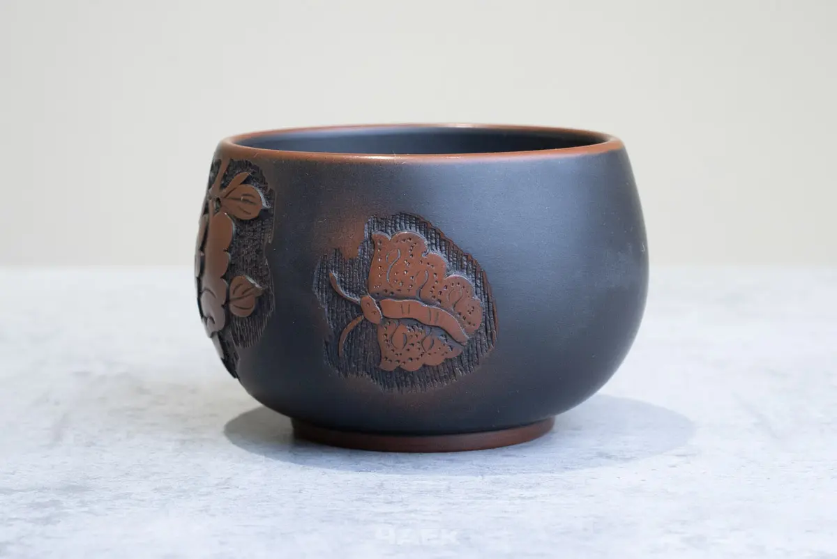 Пиала № 114, керамика Цзяньшуй, 100 мл