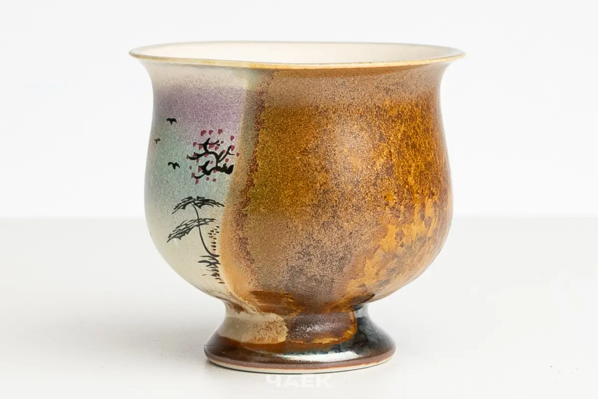 Пиала № 590, керамика Цзиндэчжэнь, 55 мл