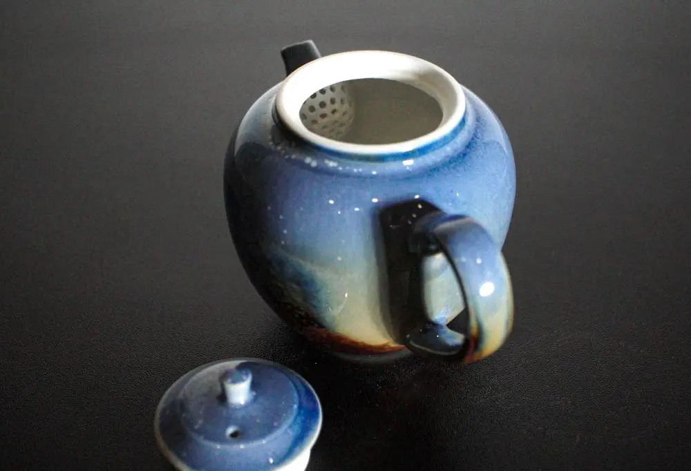 Чайник № 186, керамика Цзиндэчжень, 160 мл