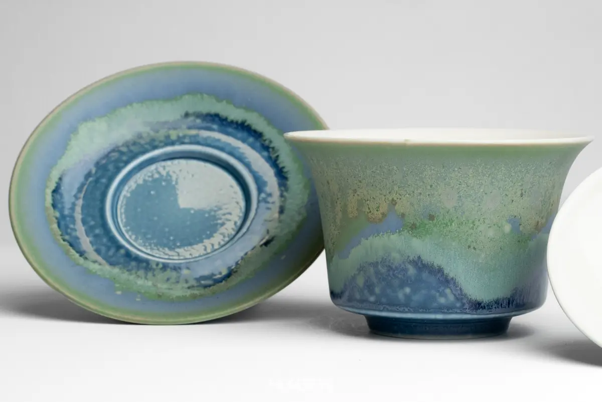 Гайвань № 227, керамика Цзиндэчжэнь, 180 мл