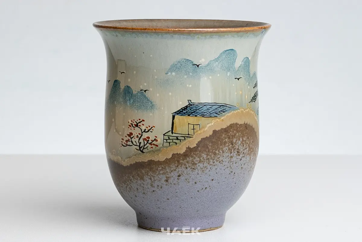 Пиала № 574, керамика Цзиндэчжэнь, 130 мл