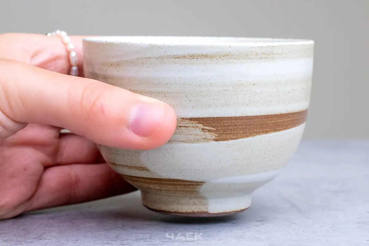 Пиала № 128 «Карамель», керамика, 140 мл