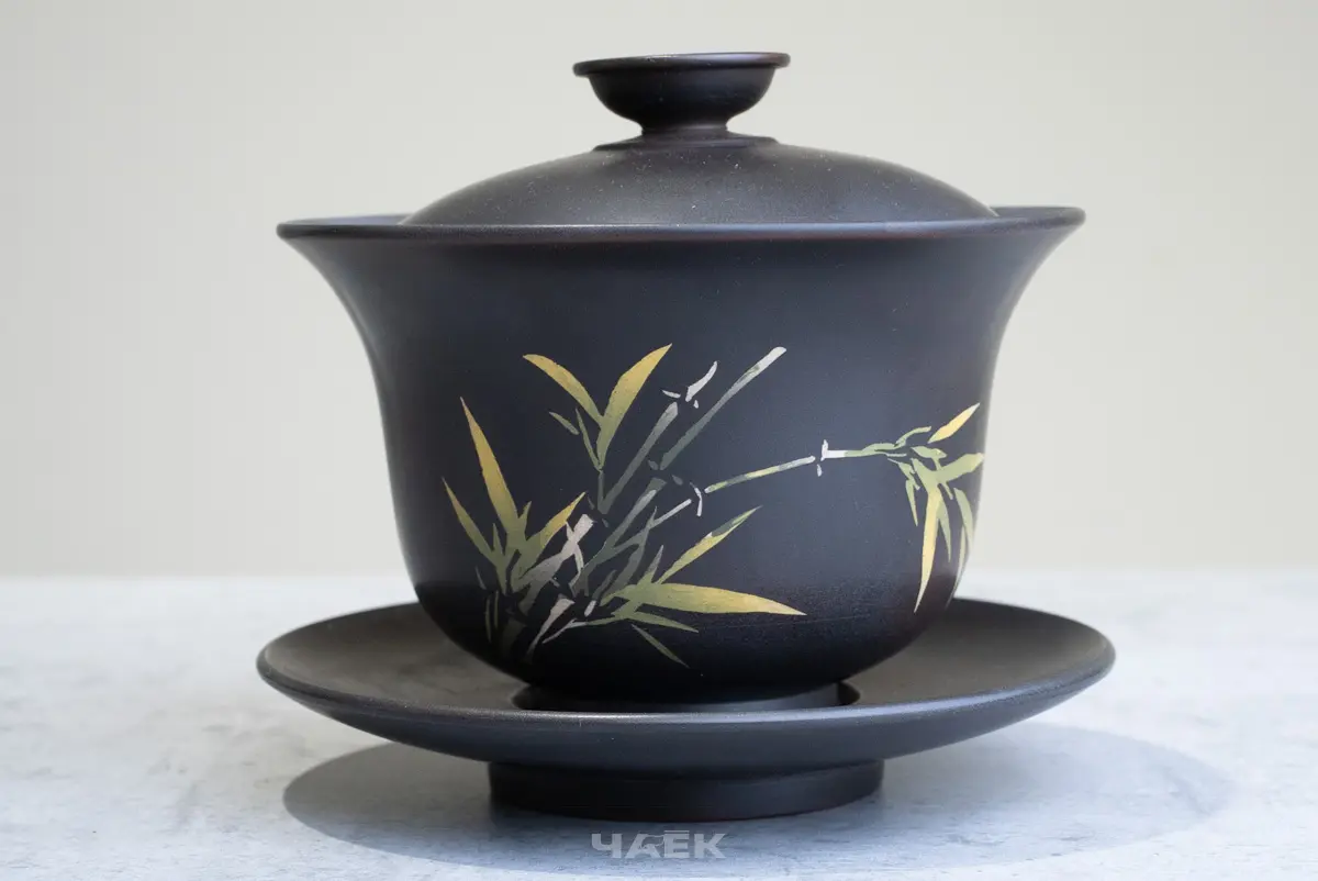 Гайвань № 135, керамика Цзяньшуй, 150 мл