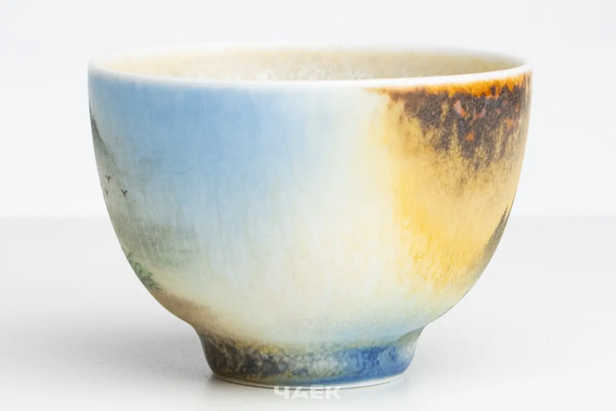 Пиала № 508, керамика Цзиндэчжэнь, 68 мл