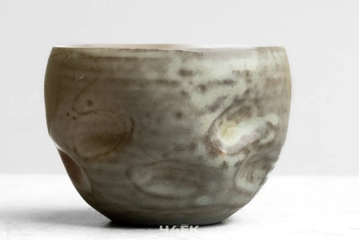 Пиала № 451, керамика Дэхуа, 53 мл