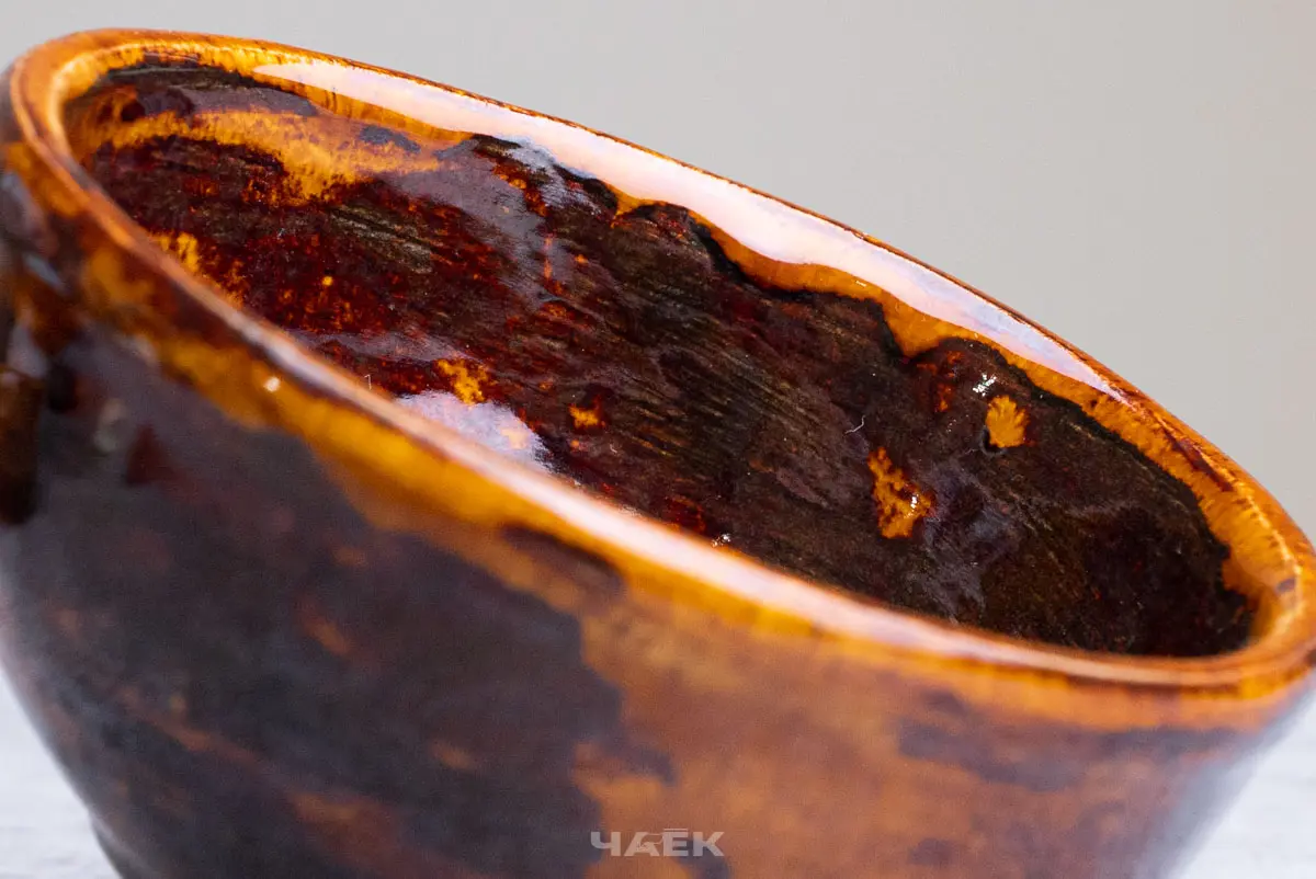 Пиала № 70 «Вблизи вулкана», керамика, 100 мл