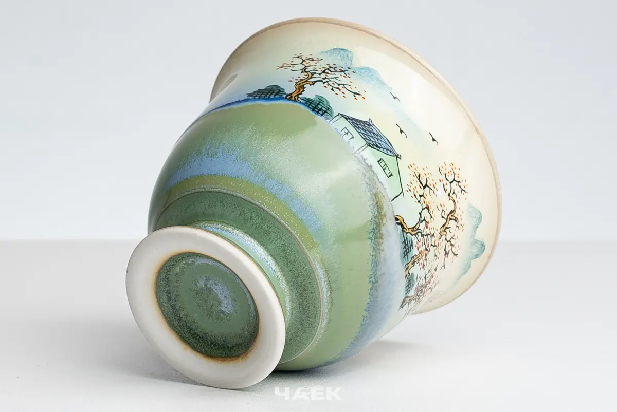 Пиала № 557, керамика Цзиндэчжэнь, 98 мл