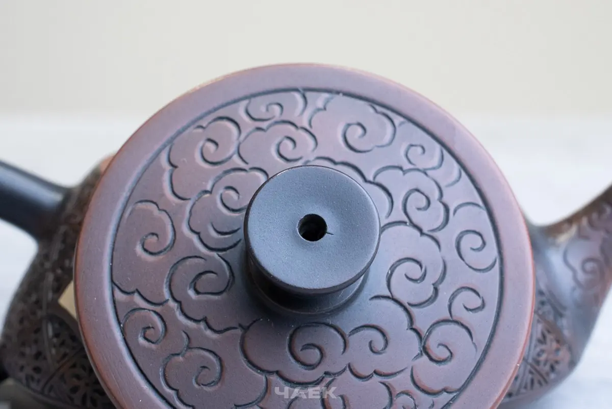 Чайник № 21 из керамики Цзяньшуй, 115 мл