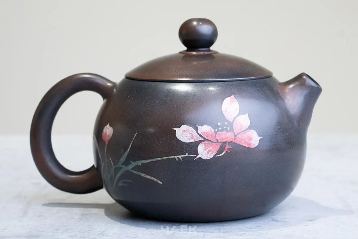 Чайник № 25 из керамики Цзяньшуй, 140 мл