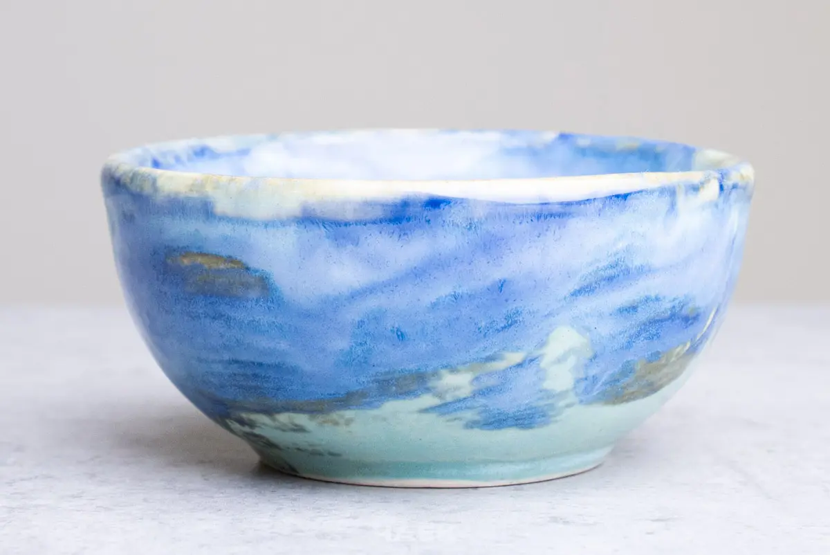 Пиала № 53 «Выше облаков», керамика, 100 мл