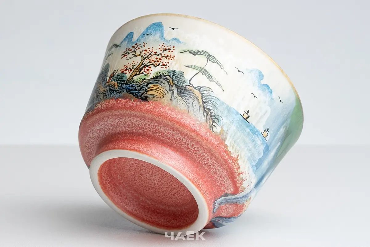 Пиала № 569, керамика Цзиндэчжэнь, 117 мл