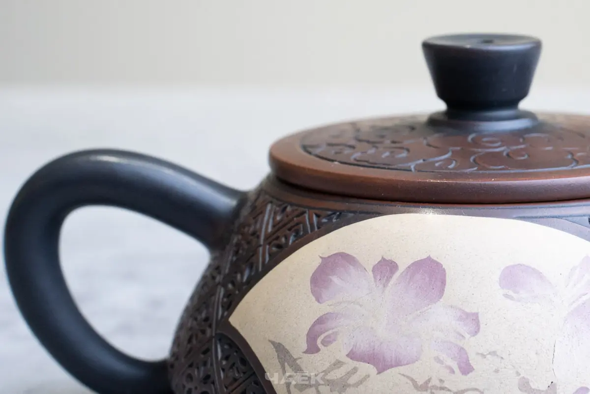 Чайник № 21 из керамики Цзяньшуй, 115 мл