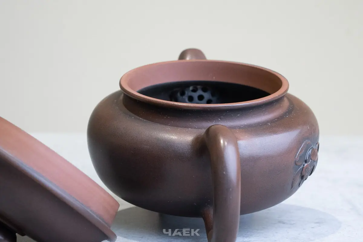 Чайник № 40 из керамики Цзяньшуй, 100 мл