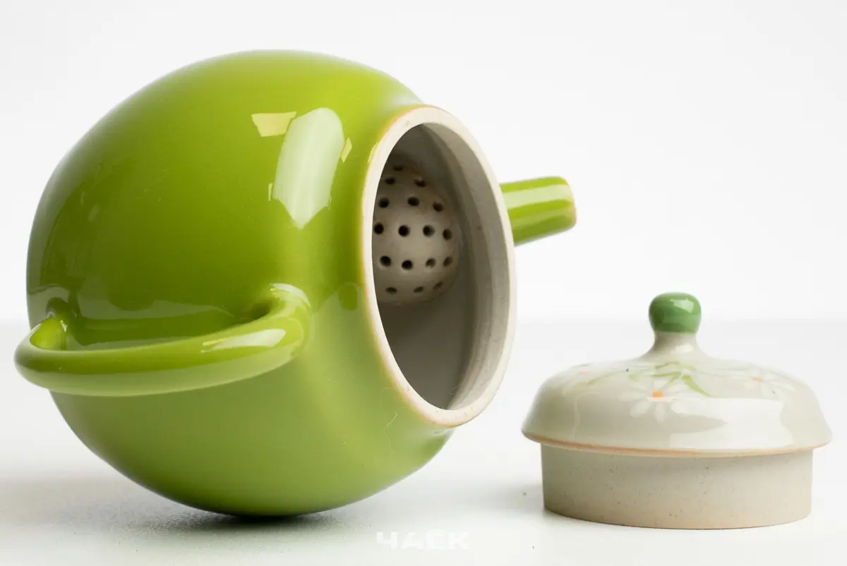 Чайник № 780, фарфор Дэхуа, 120 мл