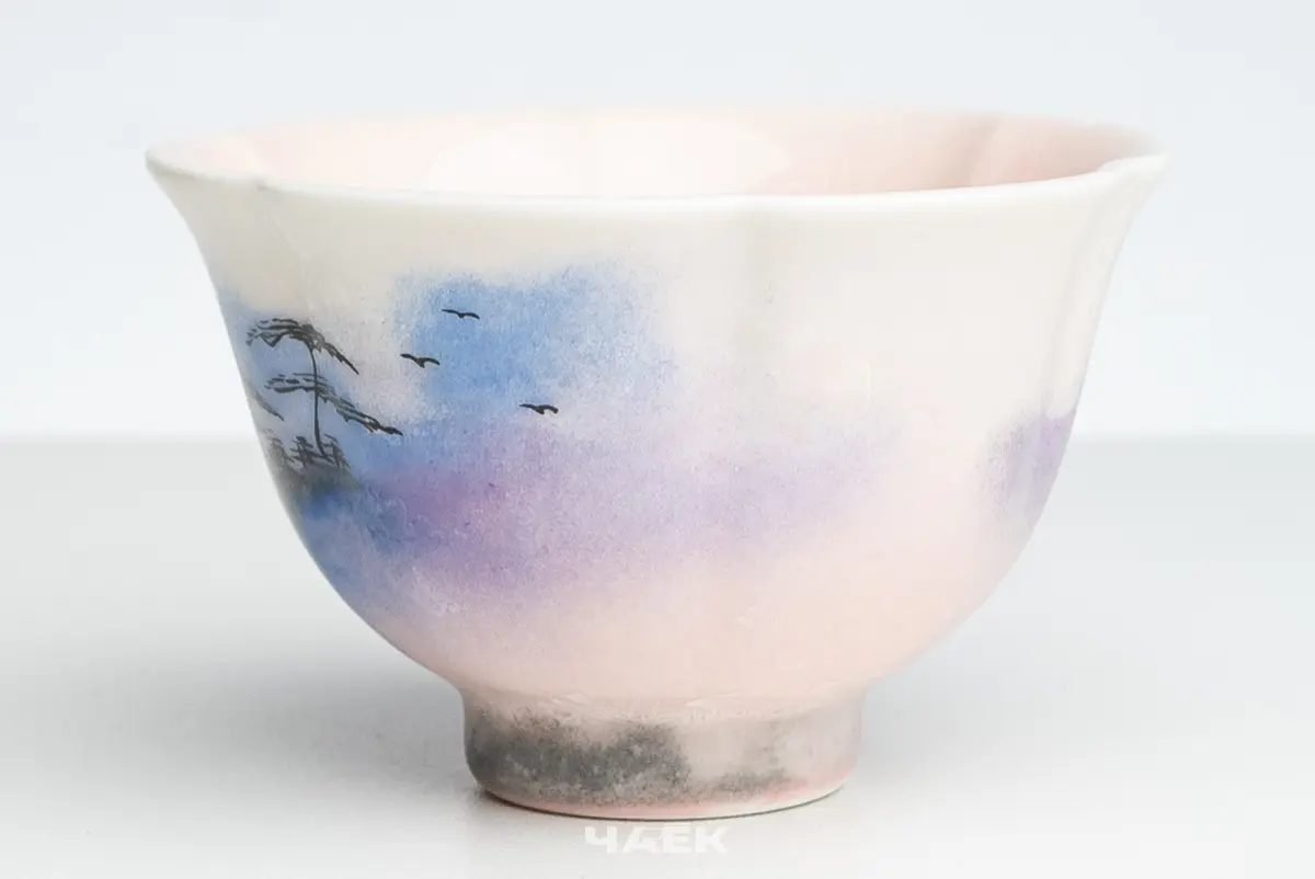 Пиала № 605, керамика Цзиндэчжэнь, 110 мл