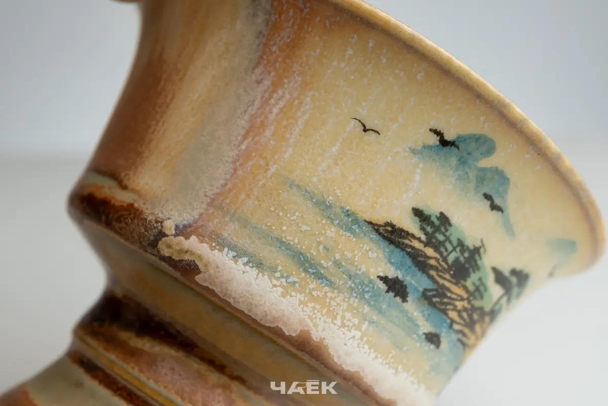 Пиала № 577, керамика Цзиндэчжэнь, 50 мл