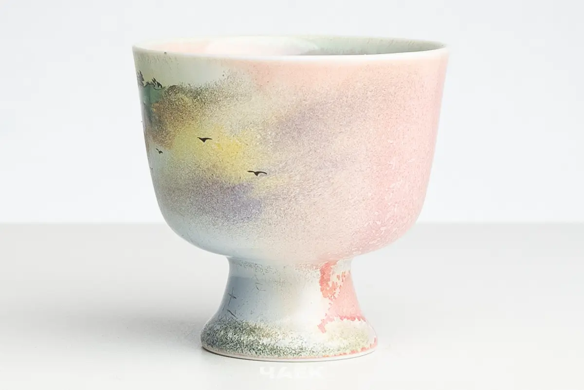 Пиала № 611, керамика Цзиндэчжэнь, 80 мл