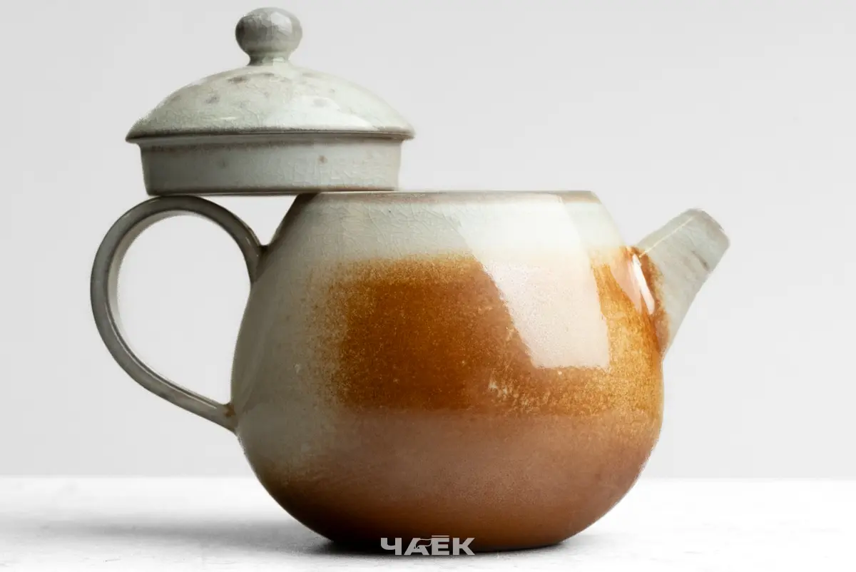 Чайник № 144, керамика Дэхуа, 128 мл
