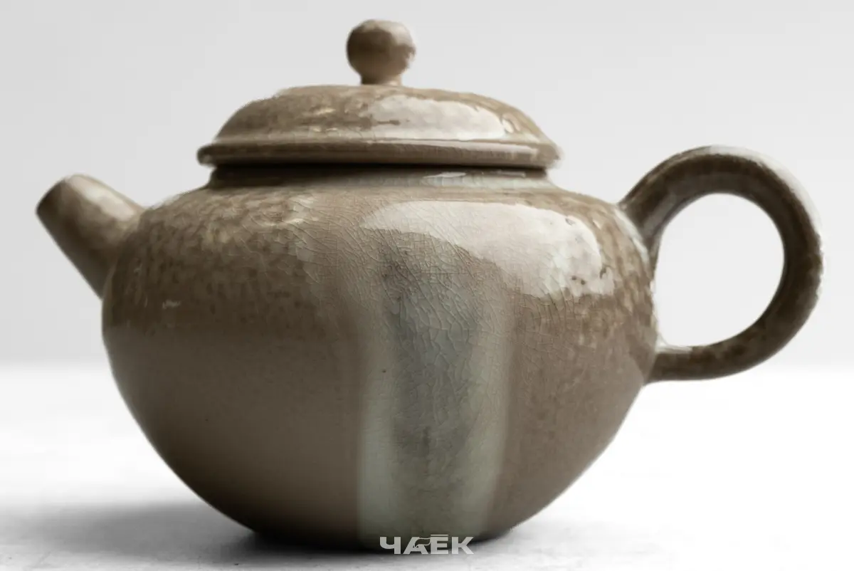 Чайник № 150, керамика Дэхуа, 137 мл