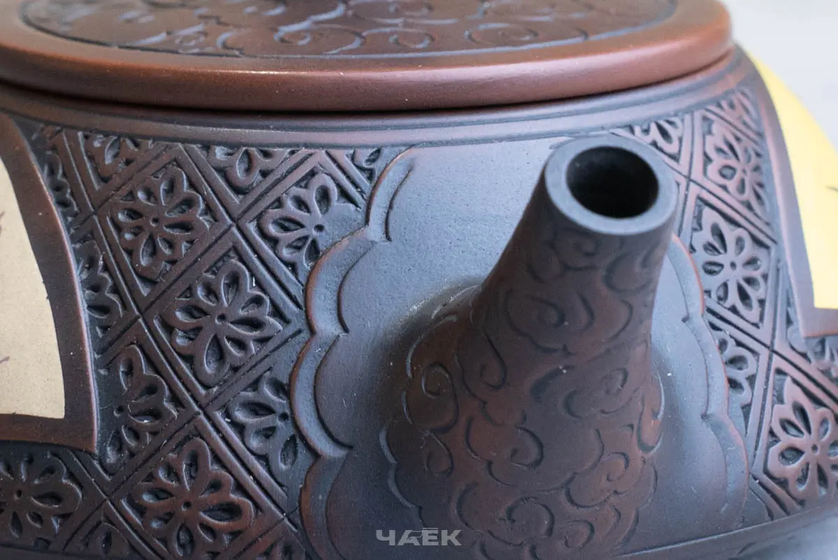 Чайник № 21 из керамики Цзяньшуй, 115 мл