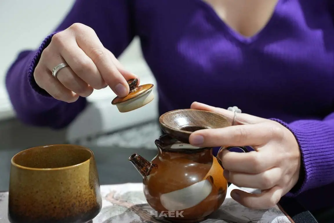 Набор чайных инструментов № 3