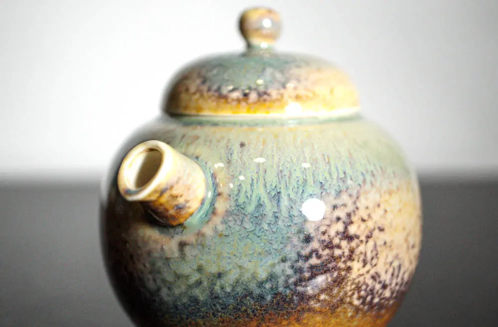 Чайник № 195, керамика Цзиндэчжень, 145 мл