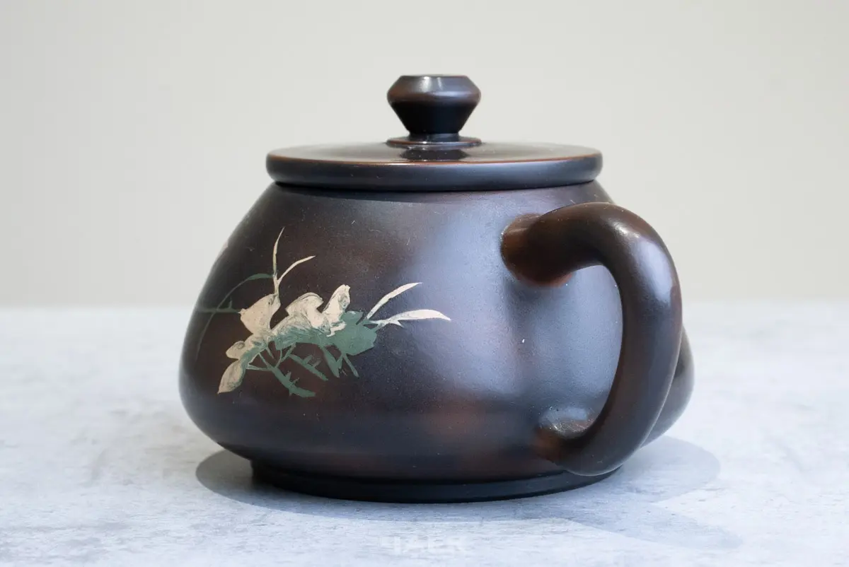 Чайник № 37 из керамики Цзяньшуй, 160 мл