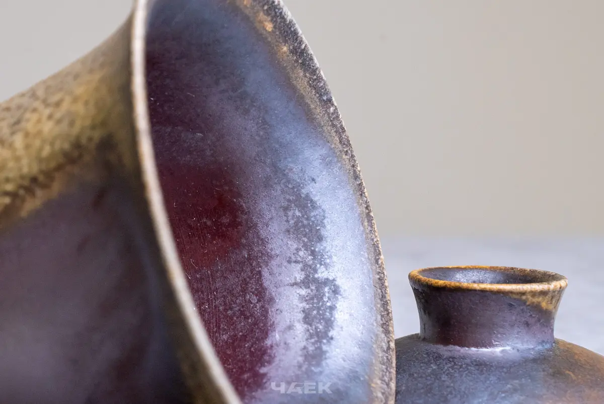 Гайвань № 130, керамика Дэхуа, 100 мл