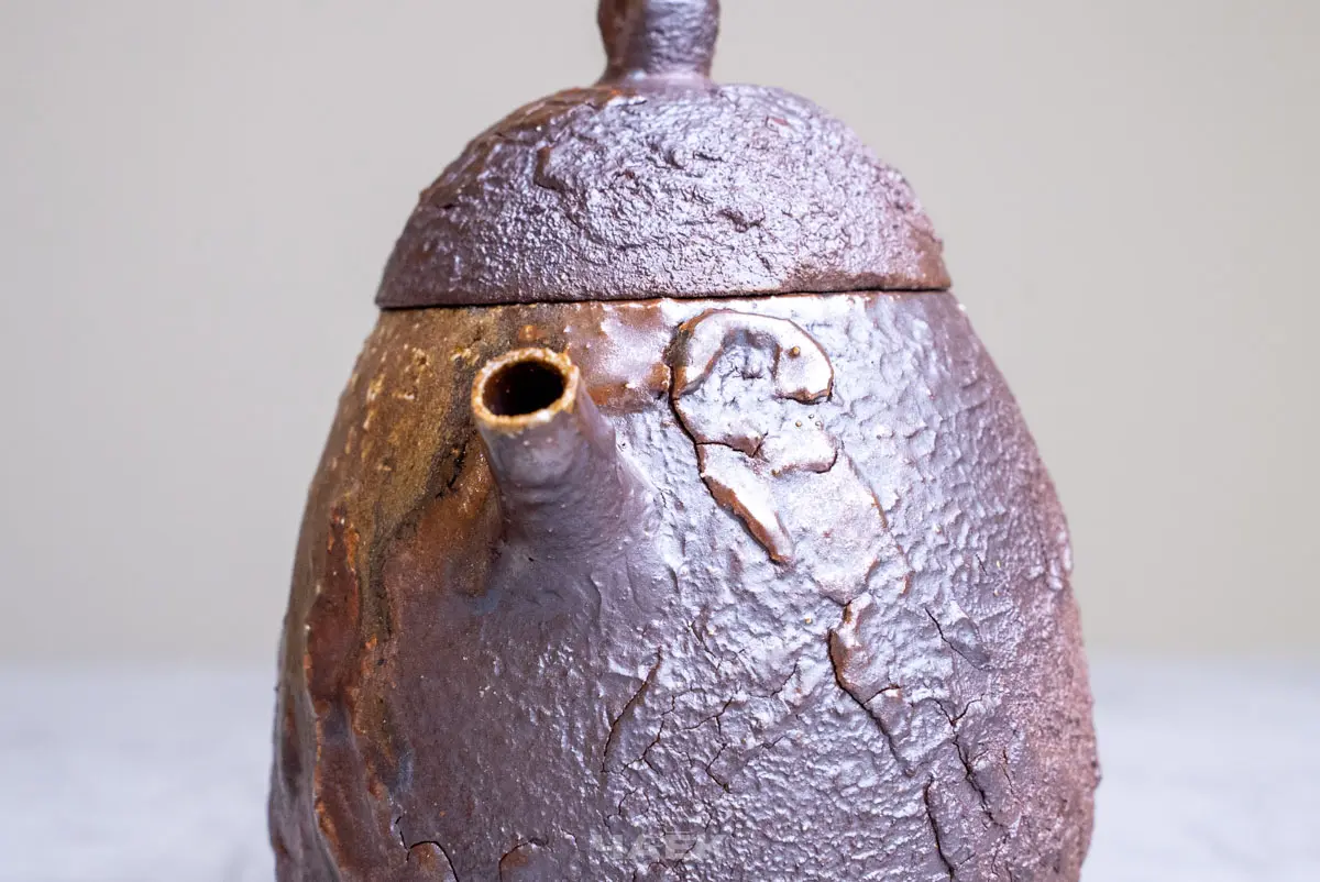 Чайник № 645 «Внеземной», керамика Дэхуа, 158 мл