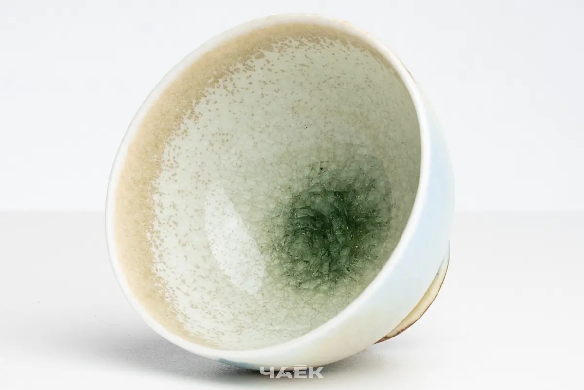 Пиала № 523, керамика Цзиндэчжэнь, 55 мл