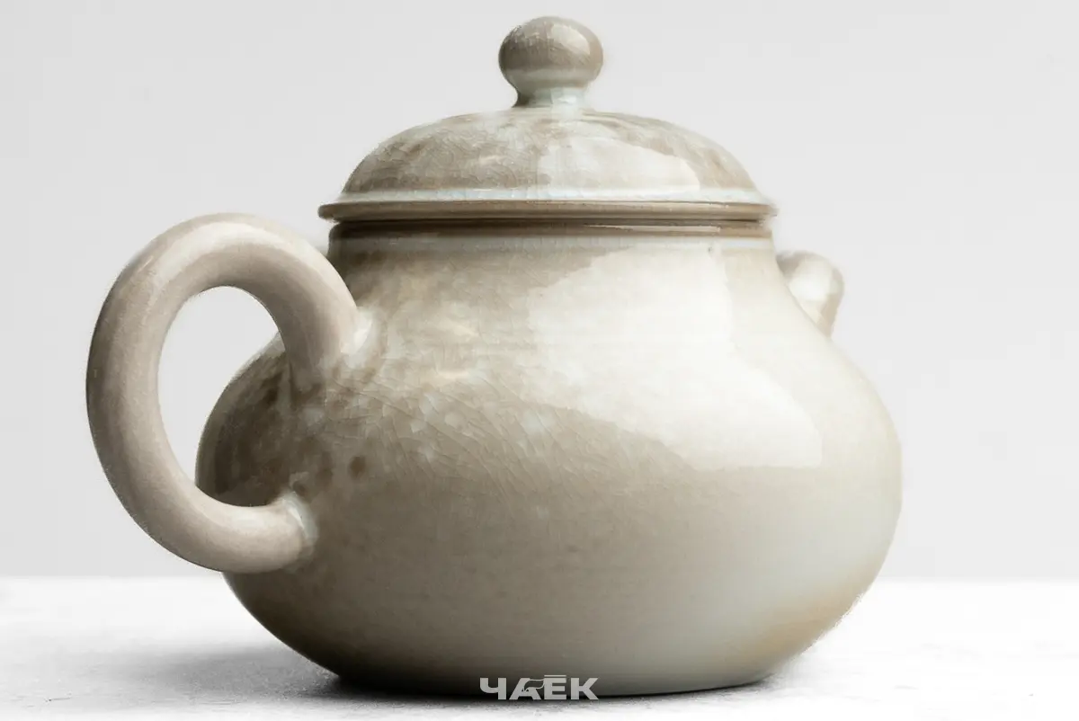 Чайник № 142, керамика Дэхуа, 126 мл