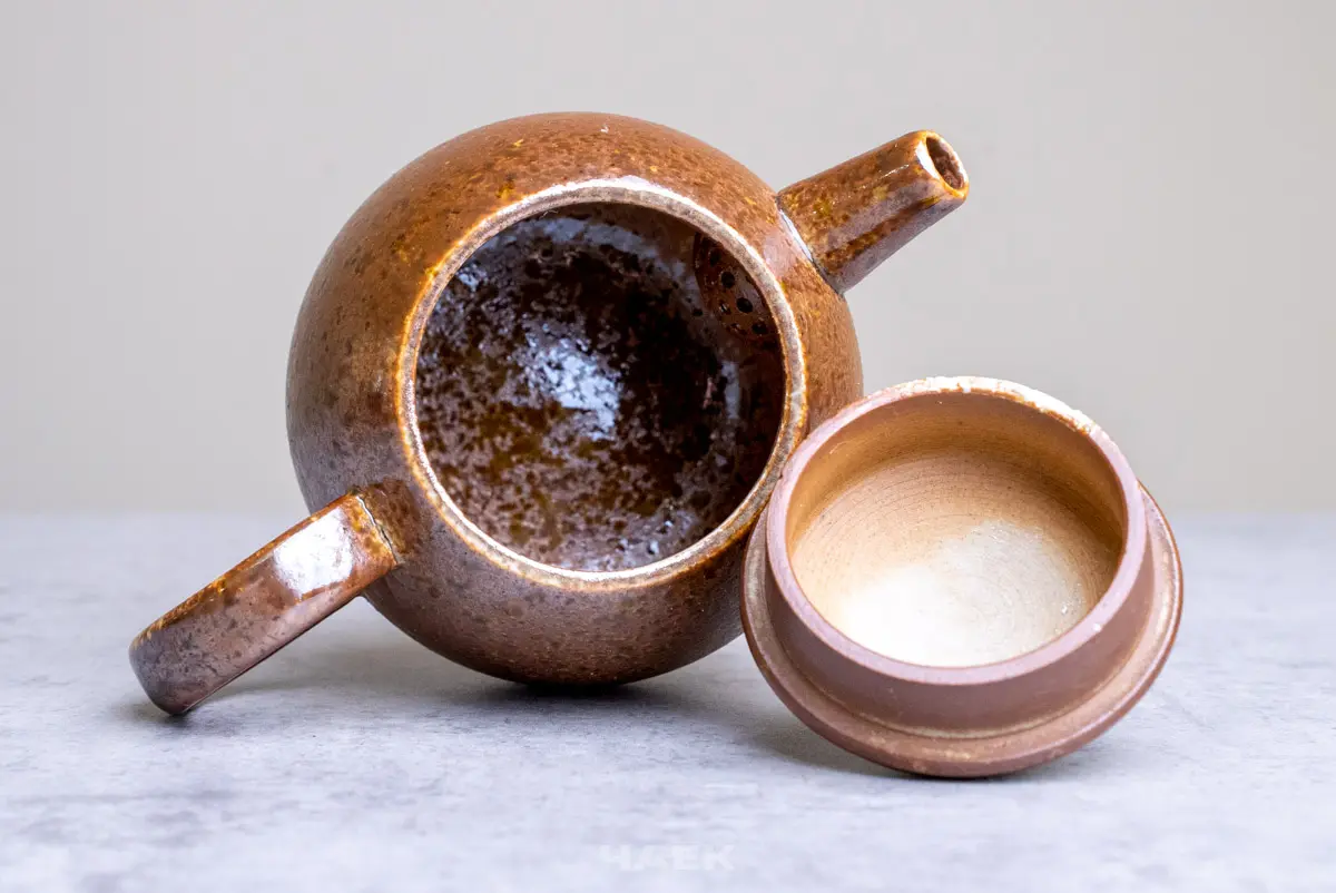 Чайник № 647, керамика Дэхуа, 130 мл