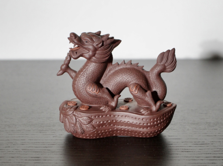 Фигурка для чайной церемонии Дракон , глина - заказать в интернет-магазине Art of Tea