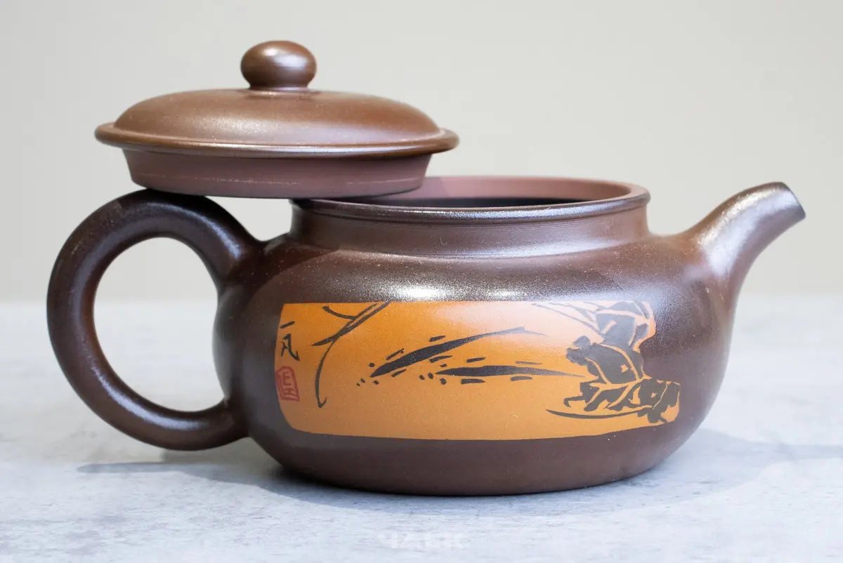 Чайник № 48 из керамики Цзяньшуй, 157 мл