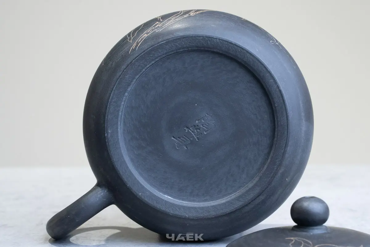 Чайник из керамики Цзяньшуй, 160 мл, № 18