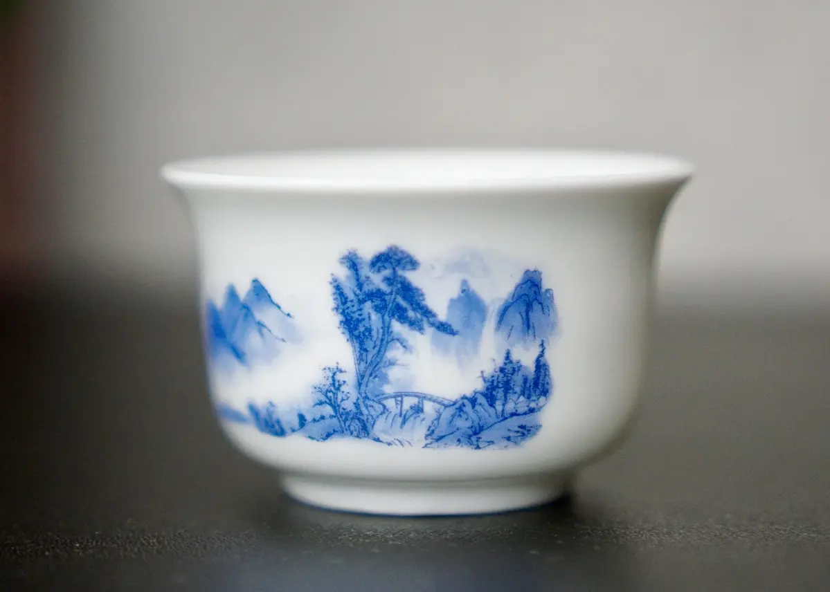 Пиала № 35, фарфор, 60 мл