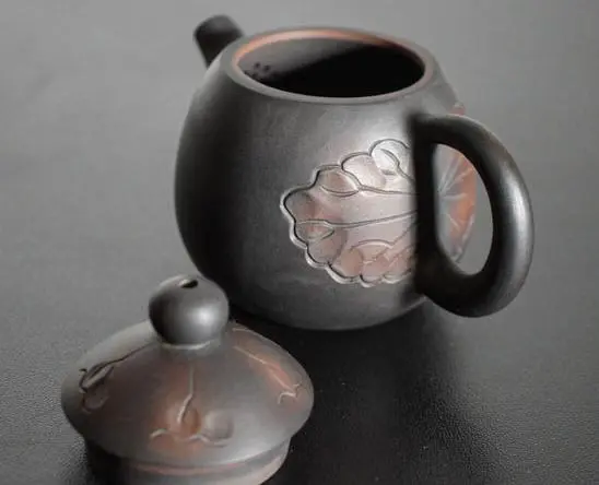 Чайник из керамики Цзяньшуй, 88 мл, № 70