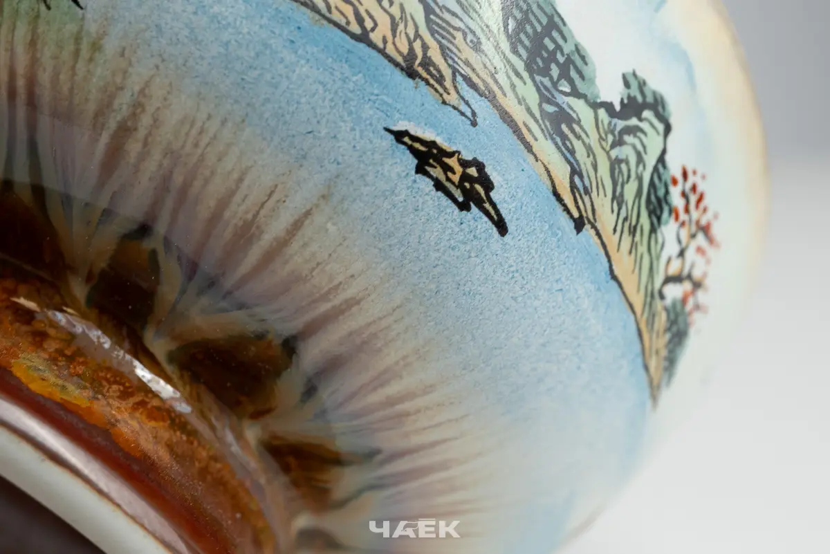 Пиала № 542, керамика Цзиндэчжэнь, 84 мл